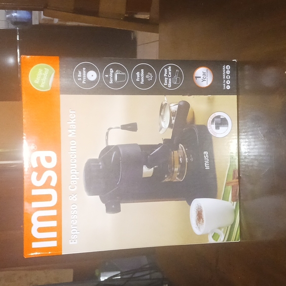 imusa Other Imusa Espresso Cappuccino Maker Poshmark